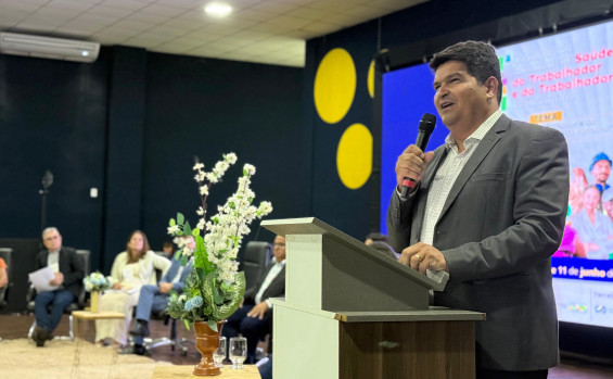 Em conferência estadual, Governo do Tocantins fortalece a construção de políticas públicas de saúde e segurança no trabalho 