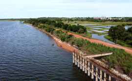 Governo do Tocantins recebe primeira parcela de R$ 6 milhões para revitalização de barragem no Projeto Rio Formoso
