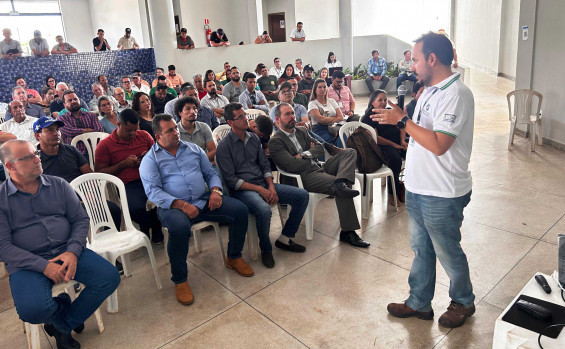 Naturatins participa da 1ª audiência pública do projeto de revisão do Plano de Manejo da APA Ilha do Bananal/Cantão 