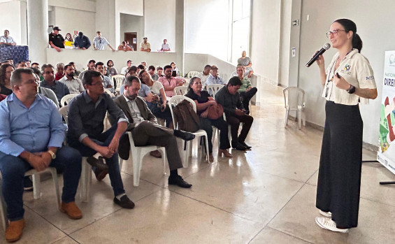 Naturatins participa da 1ª audiência pública do projeto de revisão do Plano de Manejo da APA Ilha do Bananal/Cantão 