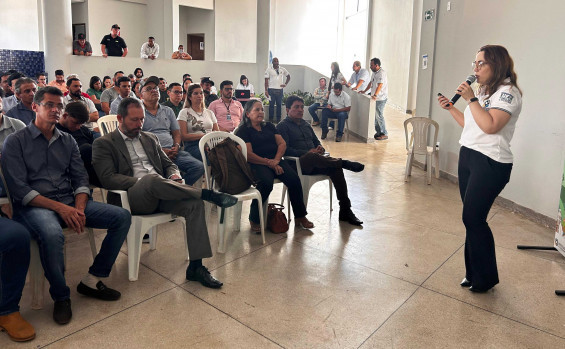 Naturatins participa da 1ª audiência pública do projeto de revisão do Plano de Manejo da APA Ilha do Bananal/Cantão 