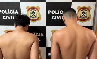 Em Gurupi, Polícia Civil prende homem por tráfico de drogas e outro por subtração de armas de fogo

