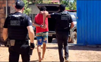 Operação Protetor: Em Pequizeiro, Polícia Civil prende homem por tráfico de drogas e apreende várias porções de substâncias entorpecentes

