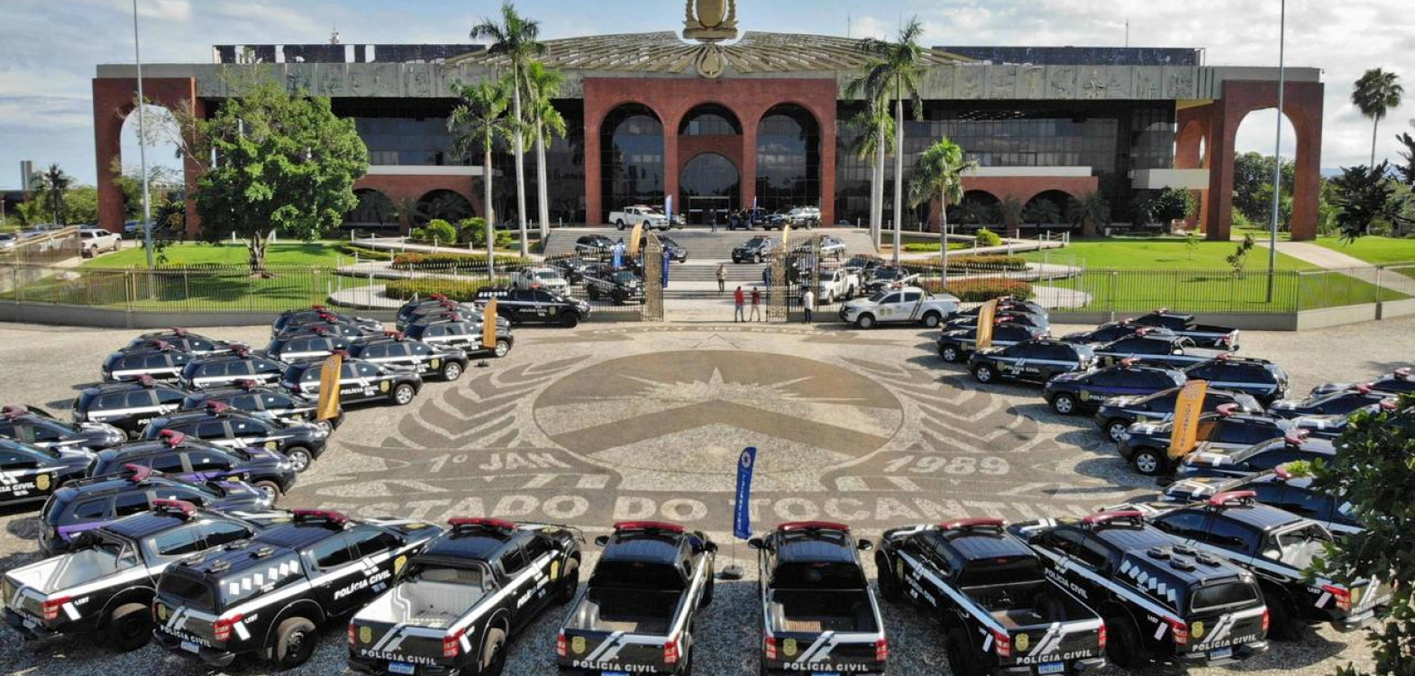 Queda nos índices de homicídios demonstra a eficiência das ações integradas de segurança pública implementadas pelo Governo do Tocantins 
