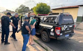 Ação conjunta das Polícias Civis do Tocantins e Maranhão resulta na prisão de principal suspeito do tráfico de drogas em Paraíso durante operação no Maranhão