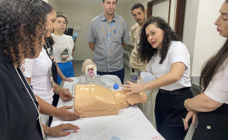 Hospital Regional de Araguaína realiza curso de urgência e emergência