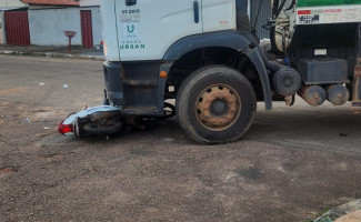 Polícia Civil realiza reprodução simulada em caso que apura colisão entre caminhão e motocicleta em Paraíso do Tocantins
