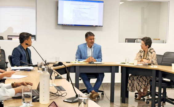 Governo do Tocantins estabelece um marco no enfrentamento das mudanças climáticas no estado concedendo posse aos membros do comitê gestor