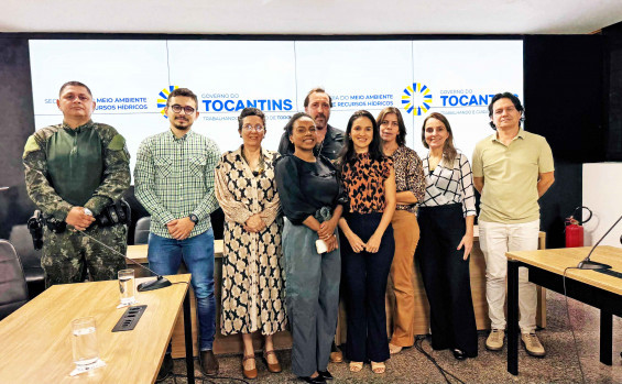 Governo do Tocantins estabelece um marco no enfrentamento das mudanças climáticas no estado concedendo posse aos membros do comitê gestor