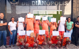 Governo do Tocantins incentiva capacitação e reeducandos concluem curso de capim-dourado na Unidade Penal de Dianópolis