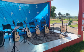 Com literatura e música, projeto da Seciju transforma rotina de jovens em cumprimento de medida socioeducativa em Santa Fé do Araguaia 



