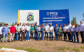 Obra do Anel Viário do Parque Agroindustrial de Paraíso avança com 80% da terraplanagem concluída