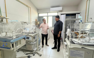 Em Porto Nacional, secretário Carlos Felinto acompanha assistência nas unidades da SES-TO