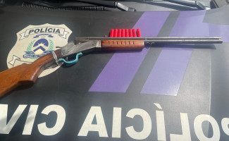 Em Araguaína, homem é preso pela Polícia Civil por ameaçar de morte a própria companheira


