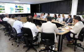 Governo do Tocantins avança em parceria estratégica com organização internacional para impulsionar a transparência nas cadeias produtivas e fortalecer a regularização ambiental 