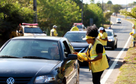 Detran/TO alcança mais de 2,6 mil pessoas com ações educativas durante 1ª edição da Semana Estadual de Trânsito