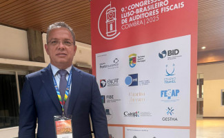 Secretário da Fazenda representa o Tocantins em congresso internacional de auditores fiscais, em Coimbra