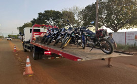 Operação do Detran/TO em Porto Nacional resulta em quase 500 autos de infração e remoção de veículos
