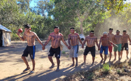 Governo do Tocantins participa da abertura de celebração do Povo Xerente