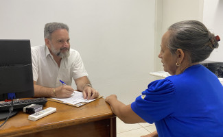 HRA realiza consultas para avaliação de saúde ocupacional dos servidores