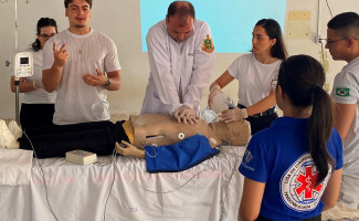 Hospital Regional de Porto Nacional capacita equipe sobre parada cardiorrespiratória