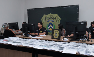 Polícia Civil do Tocantins destaca redução de homicídios e restitui mais de 150 celulares recuperados durante Operação Mobile