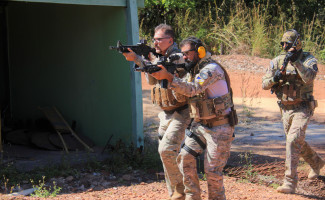 Grupo de Operações Táticas Especiais realiza treinamento com foco na atualização e aperfeiçoamento das técnicas operacionais