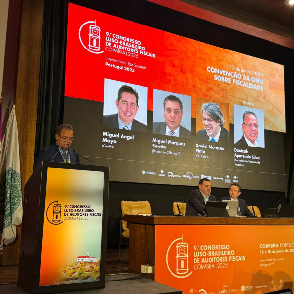 Secretário da Fazenda do Tocantins media debate em congresso da Febrafite em Portugal

