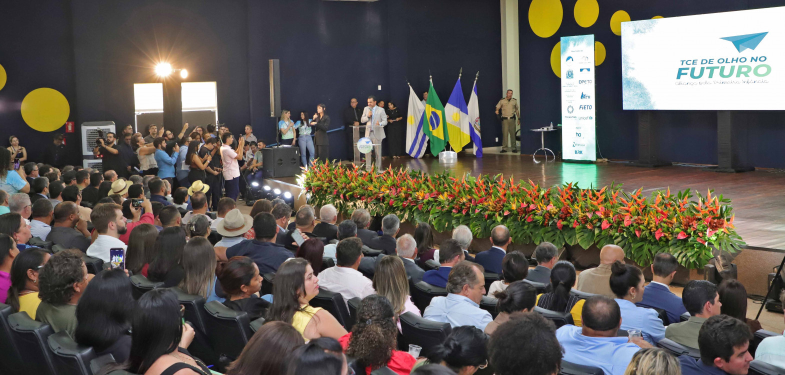 Projeto reúne Governo do Tocantins, TCE e instituições parceiras em uma aliança estratégica pela melhoria dos indicadores sociais e pela construção de um futuro mais digno para a infância tocantinense