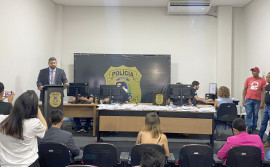 Segurança Pública destaca redução de homicídios e restitui mais de 150 celulares recuperados durante Operação Mobile 
