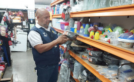 Agência de Metrologia apreende quase 300 produtos durante ações de fiscalização no comércio 
