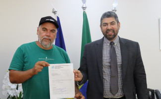 SSP/TO recebe vereador de Santa Fé do Araguaia e discute parcerias para fortalecimento da segurança no Município