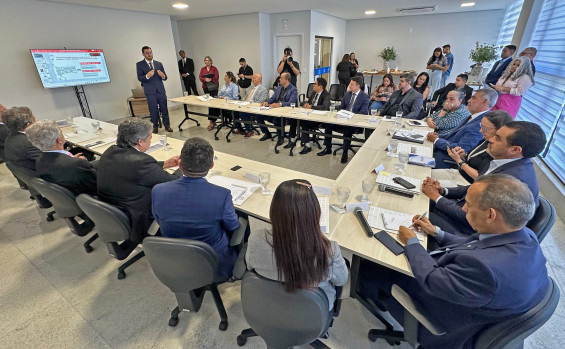 Governador Wanderlei Barbosa alinha com o Judiciário a elaboração do Plano Pena Justa do Tocantins 