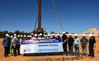 Governo do Tocantins acompanha etapa inicial da construção do Hospital da Mulher e Maternidade Estadual