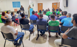 Cidadania e Justiça forma nova turma do curso de mecânico em manutenção de motocicletas
