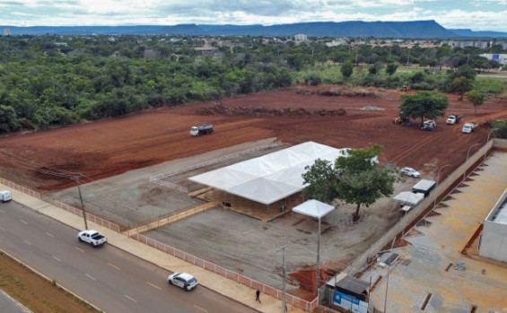 Governo do Tocantins acompanha etapa inicial da construção do Hospital da Mulher e Maternidade Estadual 