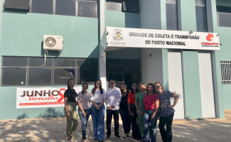 Hospital Materno Infantil Tia Dedé realiza ação de incentivo à doação de sangue 