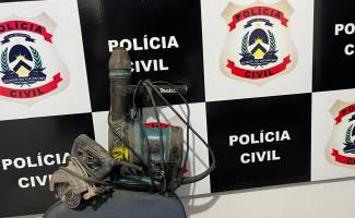 Em Palmas, Polícia Civil identifica suspeito e recupera objetos furtados de obra 

