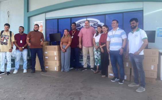 Governo do Tocantins investe R$ 10 milhões em novos computadores para a rede estadual de saúde 