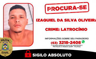 Polícia Civil do Tocantins prende suspeito de latrocínio e procura segundo envolvido na morte de idoso em Palmas
