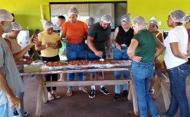 Governo do Tocantins promove oficinas de panificação e gastronomia na região turística do Jalapão

