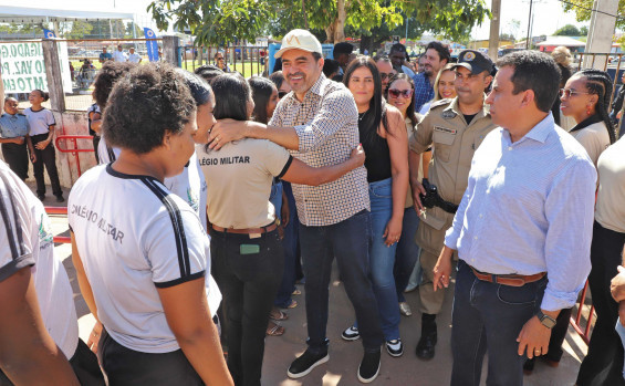 Governador Wanderlei Barbosa assina ordem de serviço de R$ 2,7 milhões para reforma de escola de Paranã e inicia o projeto Obra Toda Semana