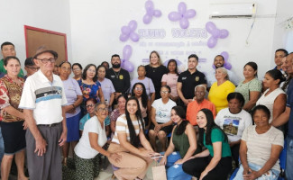 Polícia Civil ministra palestra sobre violência contra a pessoa idosa em Lavandeira
