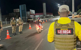Operação Lei Seca: Detran/TO realiza mais de 800 testes de alcoolemia e aborda 3 mil veículos no feriado de Corpus Christi