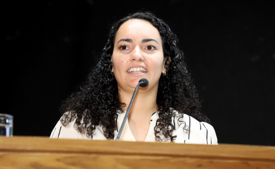 A coordenadora regional da região Norte do Ipie, da Universidade Federal do Paraná (UFPR), Amanda Maria Dias Chagas, explicou que o mapeamento estrutura indicadores esportivos dos municípios para a construção de políticas públicas - Antonio Gonçalves/Governo do Tocantins