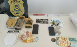 Em Pedro Afonso, Polícia Civil do Tocantins deflagra mais uma etapa da Operação Narke IV 

