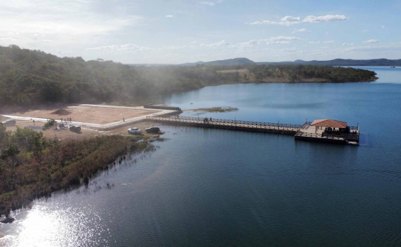 Governador Wanderlei Barbosa vistoria obras de expansão do turismo e do ensino superior na região sudeste do Tocantins 