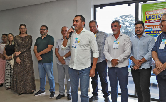 Governador Wanderlei Barbosa vistoria obras de expansão do turismo e do ensino superior na região sudeste do Tocantins 