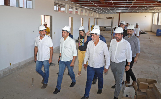Governador Wanderlei Barbosa vistoria obras de expansão do turismo e do ensino superior na região sudeste do Tocantins 