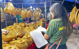 Naturatins orienta artesãos de Palmas sobre a comercialização do capim-dourado in natura